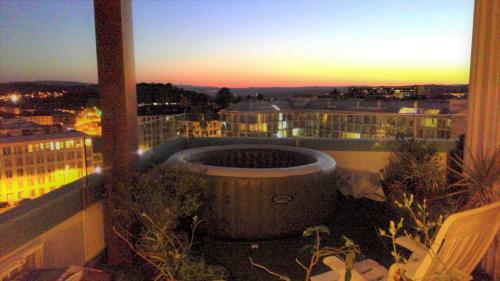 Preciosa Habitaci�n Suite En �tico Con Terraza