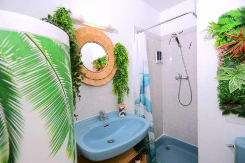 Apartamento Jungle Studio Proche De La Gare - Bloomy Appart