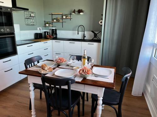 Apartamento Lostendro, Appartements Vue Port