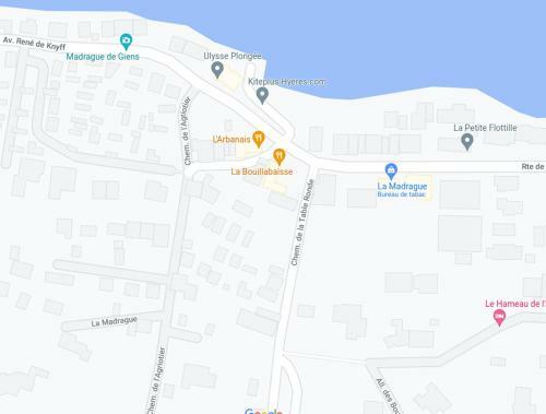 Apartamento La Madraque de La Presqu'�le de Giens