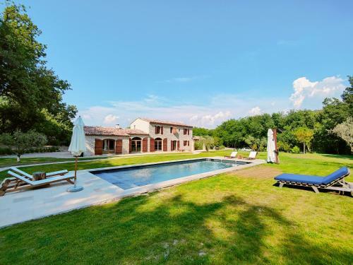 Villa Le Mas Des Campanets Aux Portes Du Luberon