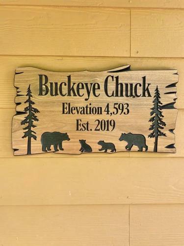 Buckeye Chuck Rustic & Cozy Family Mtn Home