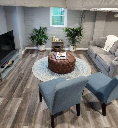 Apartamento New Studio Apt & Backyard Oasis In Historic Uptown
