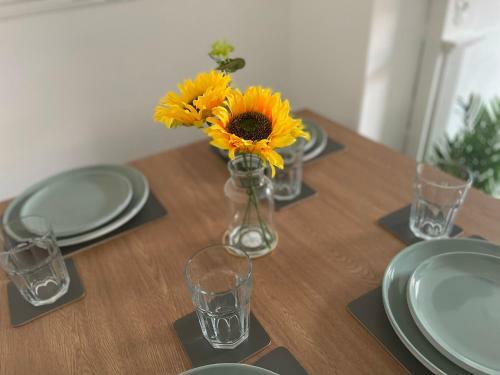 Apartamento Large Victorian House&garden&central