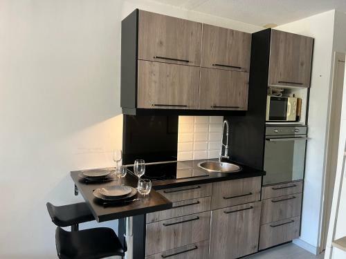Apartamento Les Appartements de Lina - Studio Oceane- Self Check-in