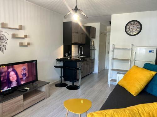 Apartamento Les Appartements de Lina - Studio Oceane- Self Check-in
