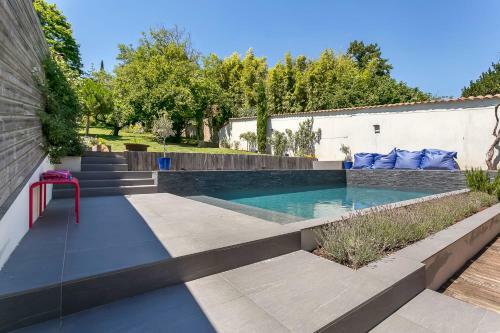 Hamac Suites / La Fid�sienne / Luxe / Pool / Clim