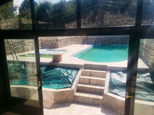 Villa de 8 Chambres Avec Piscine Privee Jacuzzi Et Wifi A Langoat