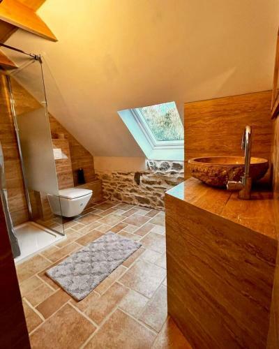 Villa de 8 Chambres Avec Piscine Privee Jacuzzi Et Wifi A Langoat