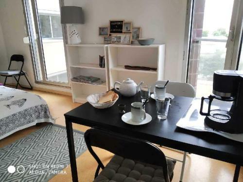 Apartamento Studio Lumineux Proche Centre Ville Et Plage