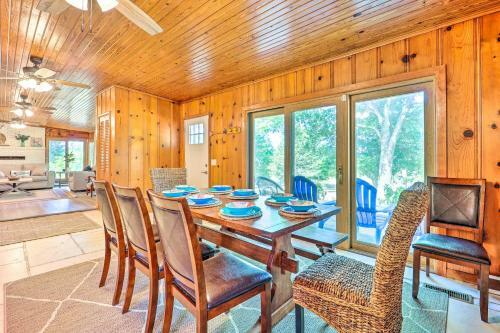 Lochview Lodge Idyllic Farmhouse In Grove!