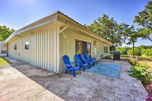 Lochview Lodge Idyllic Farmhouse In Grove!