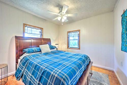 Lochview Lodge Idyllic Farmhouse In Grove!