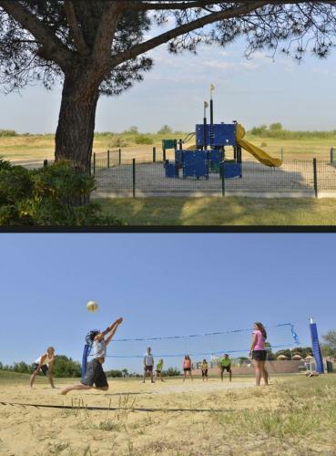 Camping 4* Le Lacs Des R�ves Vue Sur Baie