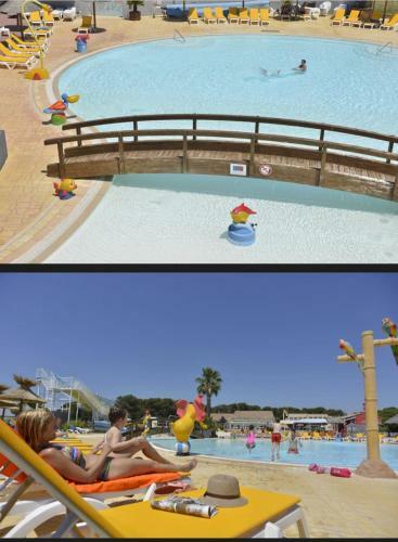 Camping 4* Le Lacs Des R�ves Vue Sur Baie