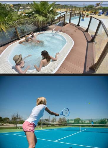 Camping 4* Le Lacs Des R�ves Vue Sur Baie