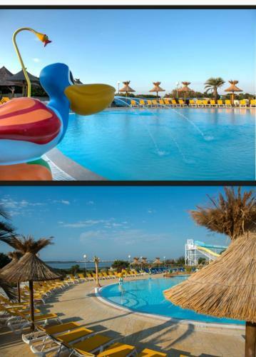 Camping 4* Le Lacs Des R�ves Vue Sur Baie