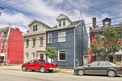 Well-appointed Pittsburgh Home 1 Mi To Dtwn!