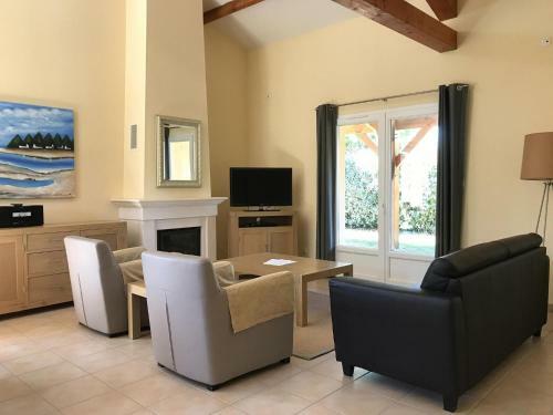 Spacious Holiday Home In Les Forges With Garden
