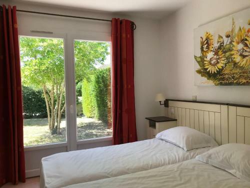 Spacious Holiday Home In Les Forges With Garden