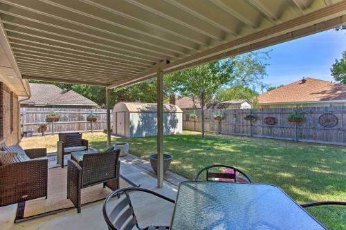 Charming And Quiet Denton Home, Near Unt And Twc!