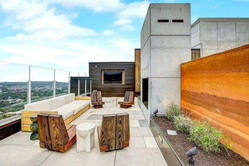 Apartamento New! Luxury Downtown Austin Rainey St. Lake View!