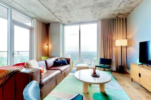 Apartamento New! Luxury Downtown Austin Rainey St. Lake View!