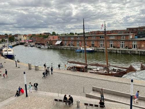 Apartamento Pier 16 Mit Sauna & Meerblick - Exklusiv - Abc346