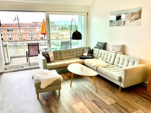 Apartamento Pier 16 Mit Sauna & Meerblick - Exklusiv - Abc346