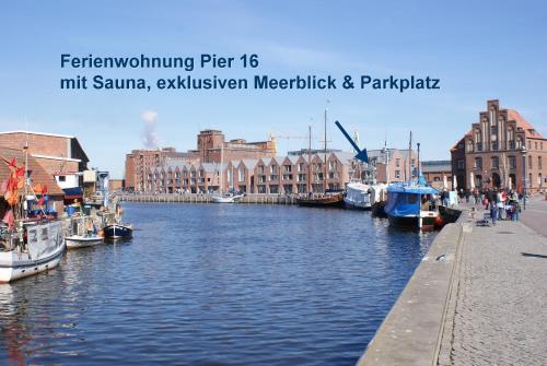 Apartamento Pier 16 Mit Sauna & Meerblick - Exklusiv - Abc346