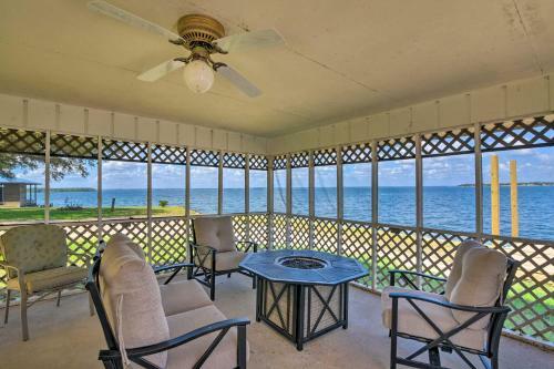 Lakefront Livingston Retreat With Fire Pits!