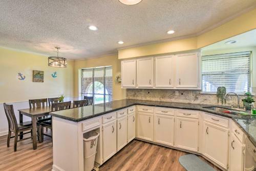 Lakefront Livingston Retreat With Fire Pits!