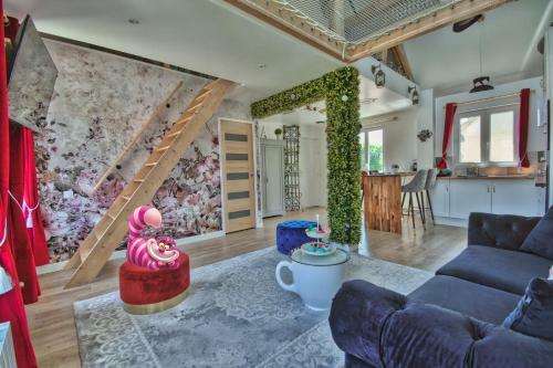 Apartamento Alice Au Pays Des Merveilles