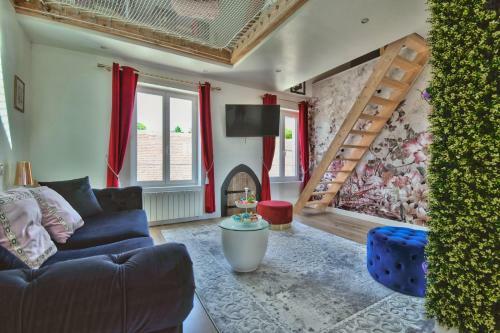 Apartamento Alice Au Pays Des Merveilles