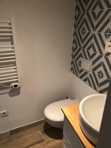 Apartamento Joli Petit Studio Aveugle Stationnement Gratuit