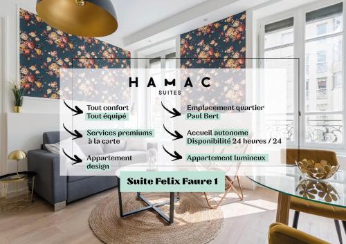Apartamento Hamac Suites - Le Felix Faure I : 2 Personnes