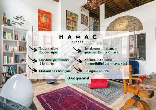 Apartamento Hamac Suites - Le Jacquard