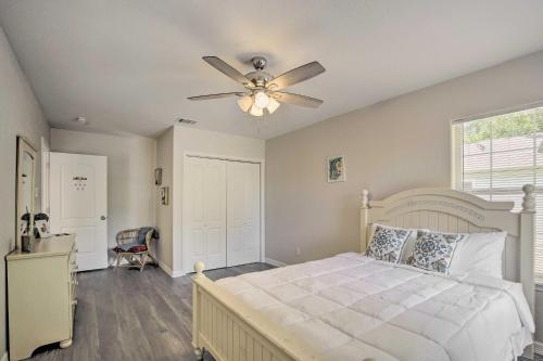 San Antonio Retreat With Deck About 5 Mi To Dtwn!