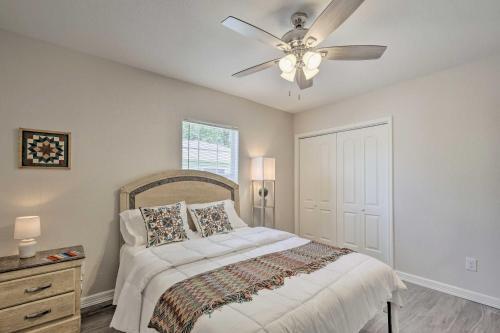 San Antonio Retreat With Deck About 5 Mi To Dtwn!