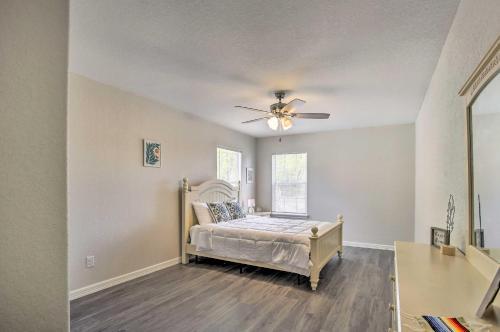 San Antonio Retreat With Deck About 5 Mi To Dtwn!