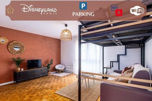 Apartamento Appart'h�tel Sahara- Next To Disney
