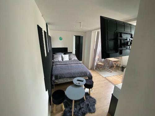 Apartamento Superbe Studio Cosy Avec Jacuzzi Spa