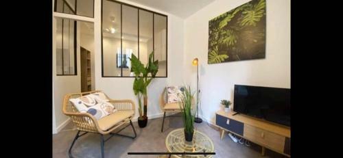 Apartamento Studio Atypique R�nov� En Centre Ville
