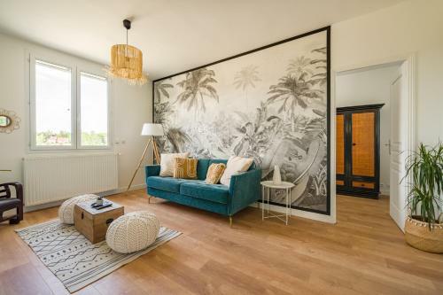 California Dream - Villa Aux Portes De Paris