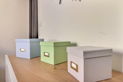 Apartamento L'ostium - Porte de France - Central
