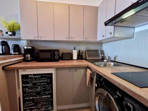 Apartamento Studio Emeraudes
