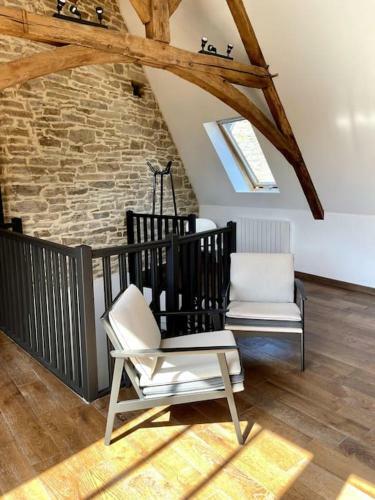 Apartamento Loft, Plein Centre de Pont Aven � 2 Pas Des Plages