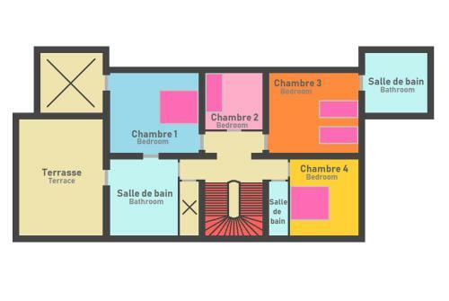 Villa Ch�teau de Vaucouleurs - S�jours & Mariages