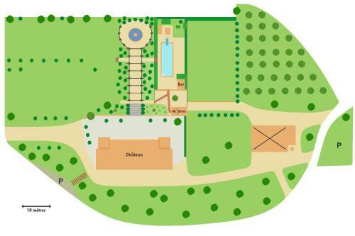 Villa Ch�teau de Vaucouleurs - S�jours & Mariages
