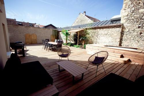 Apartamento Le Jardin D'eden